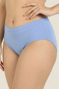 Zivame Full Coverage Medium Rise Hipster Panty (Pack of 3) - Multicolor — thumbnail 4